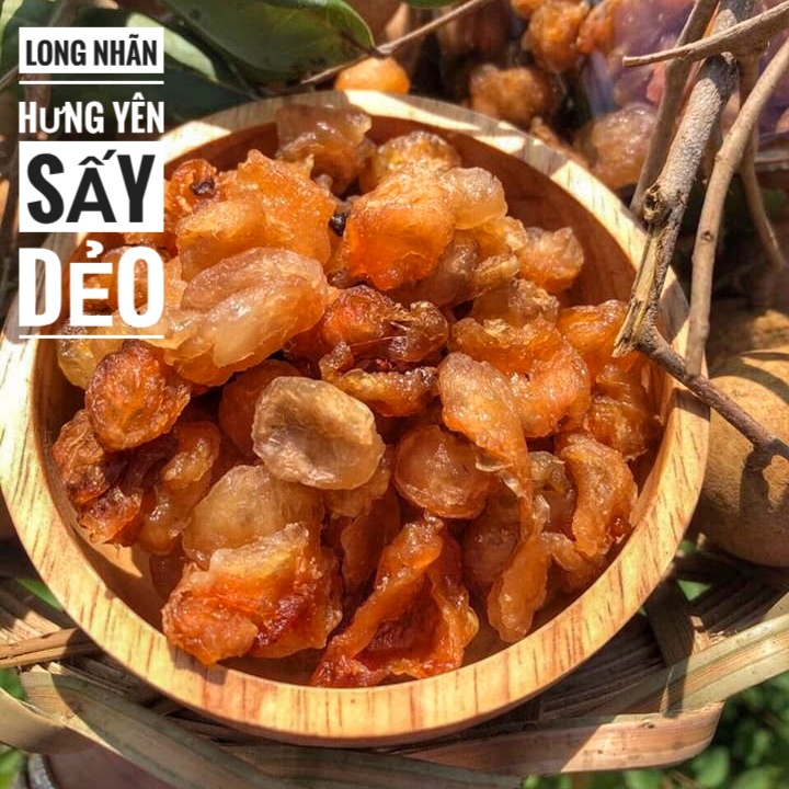 Long Nhãn Hưng Yên Sấy Khô - Lon 150gr