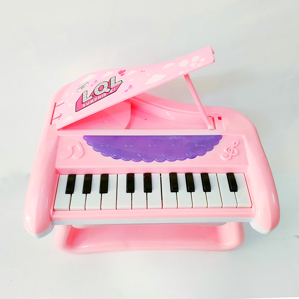 Hộp đàn piano pin 22F, có nắp, LOL