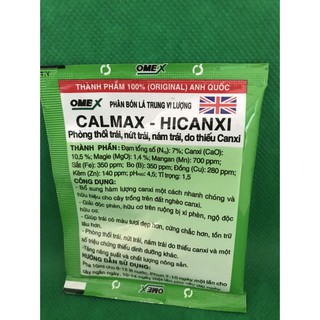 Phân bón trung vi lượng Hi Canxi