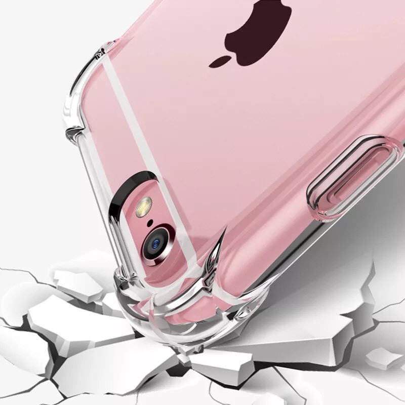 Ốp Điện Thoại Mềm Trong Suốt Chống Sốc Sang Trọng Cho iphone 5 5s 6 7 8 X