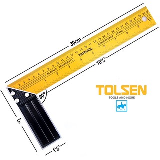THƯỚC GÓC 300mm TOLSEN 35081