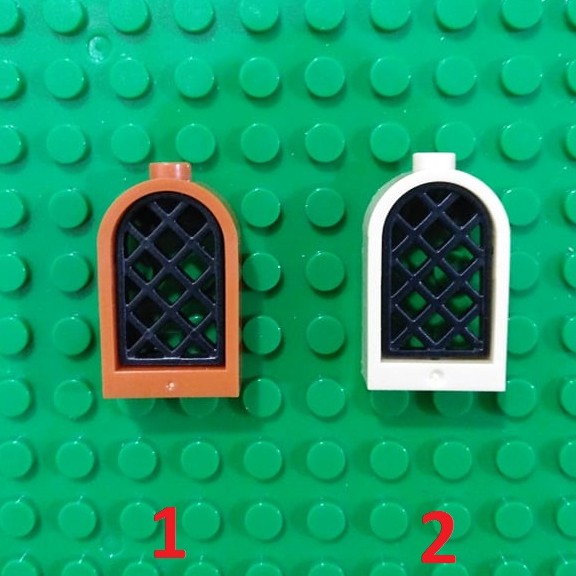 COMBO 5 Cửa Sổ Nhỏ NO.219 - Phụ Kiện MOC Brick