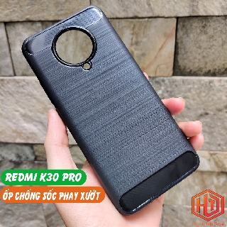 Ốp lưng redmi k30 pro poco f2 pro dẻo PHAY XƯỚT chống bám vân tay bảo vệ camera phụ kiện điện thoại huỳnh tân store
