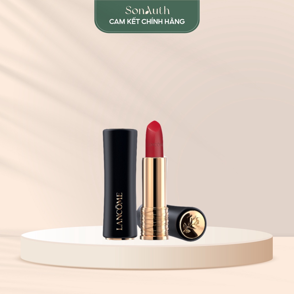 Son thỏi Lancome L’absolu Rouge Cream 3.4g