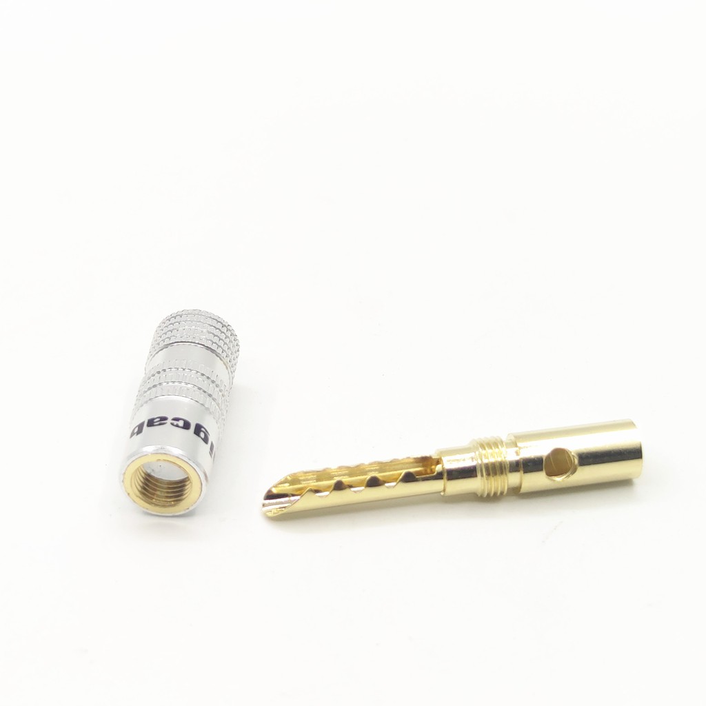 Giắc Cắm Banana 4mm Mạ Vàng