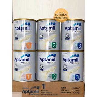 Sữa Bột Aptamil Profutura Số 1,2,3,4 - 900g