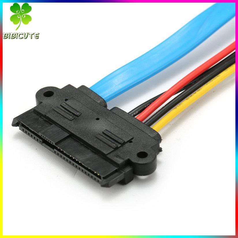 [Fast delivery]SAS Serial Attached SCSI SFF-8482 To SATA HDD Hard Drive Adapter Cord Cable