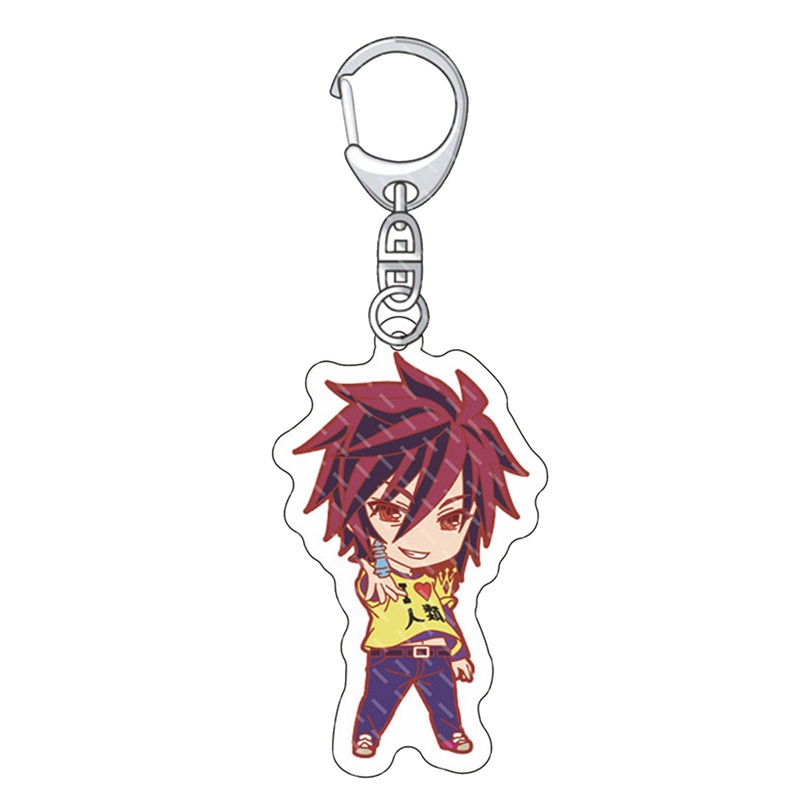 Tmdbyx Móc Khóa Hoạt Hình No Game No Life Dễ Thương