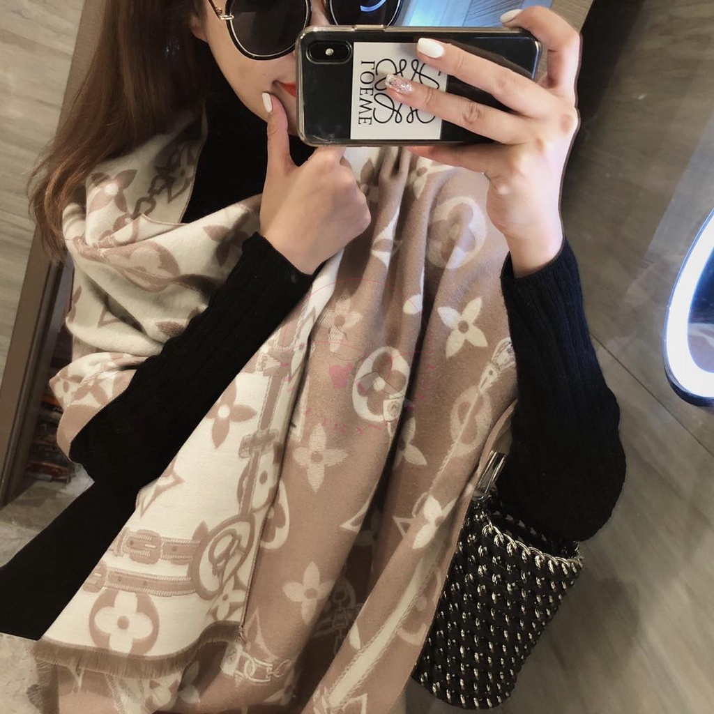 KHĂN CHOÀNG DẠ LÔNG CỪU CAO CẤP MẪU 4