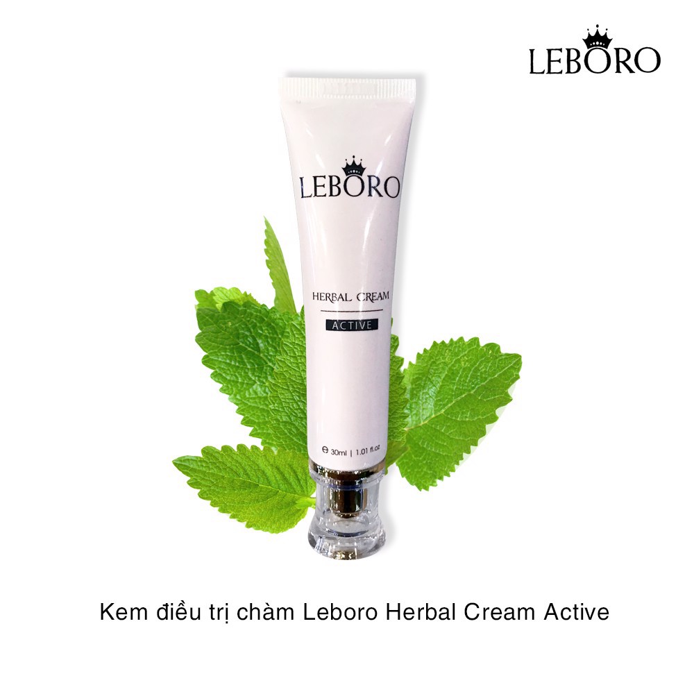 KEM CHÀM LEBORO HERBAL CREAM ACTIVE 30ML