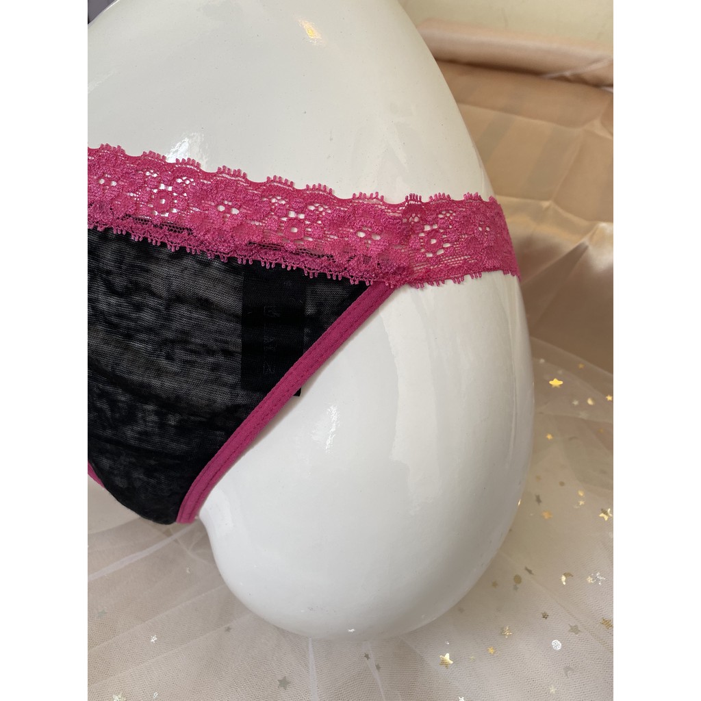 MẪU LẺ - CK078  - Chip lọt khe thun lưới- Quần chip lọt khe- quần lọt khe-KellyWang