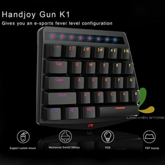Bàn phím cơ 2nd Handjoy k1
