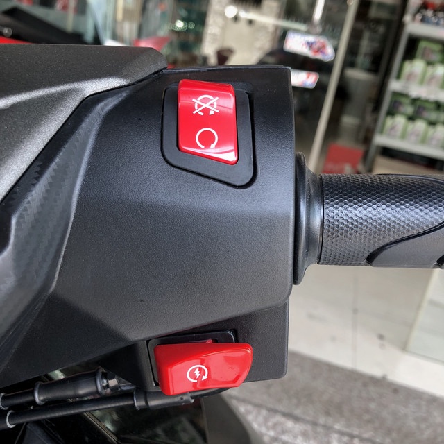 Bộ Công Tắc Đỏ Kiểu SH300i Thái Lan Thay Như Zin