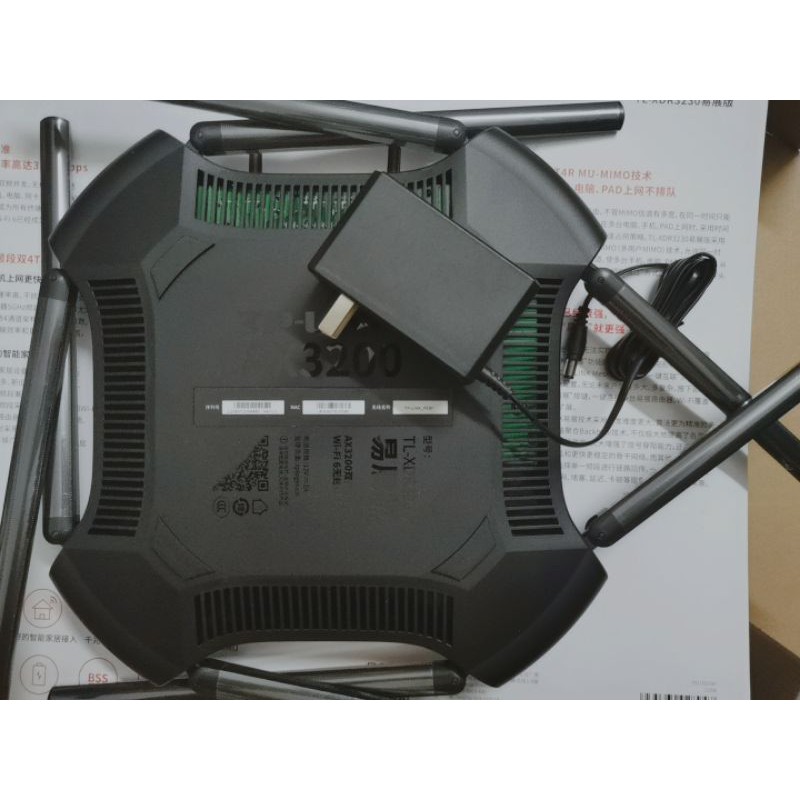 Bộ phát wifi Mesh Wifi 6 TP-LINK TL-XDR3230 AX3200 công nghệ mesh backhaul 3 band | BigBuy360 - bigbuy360.vn