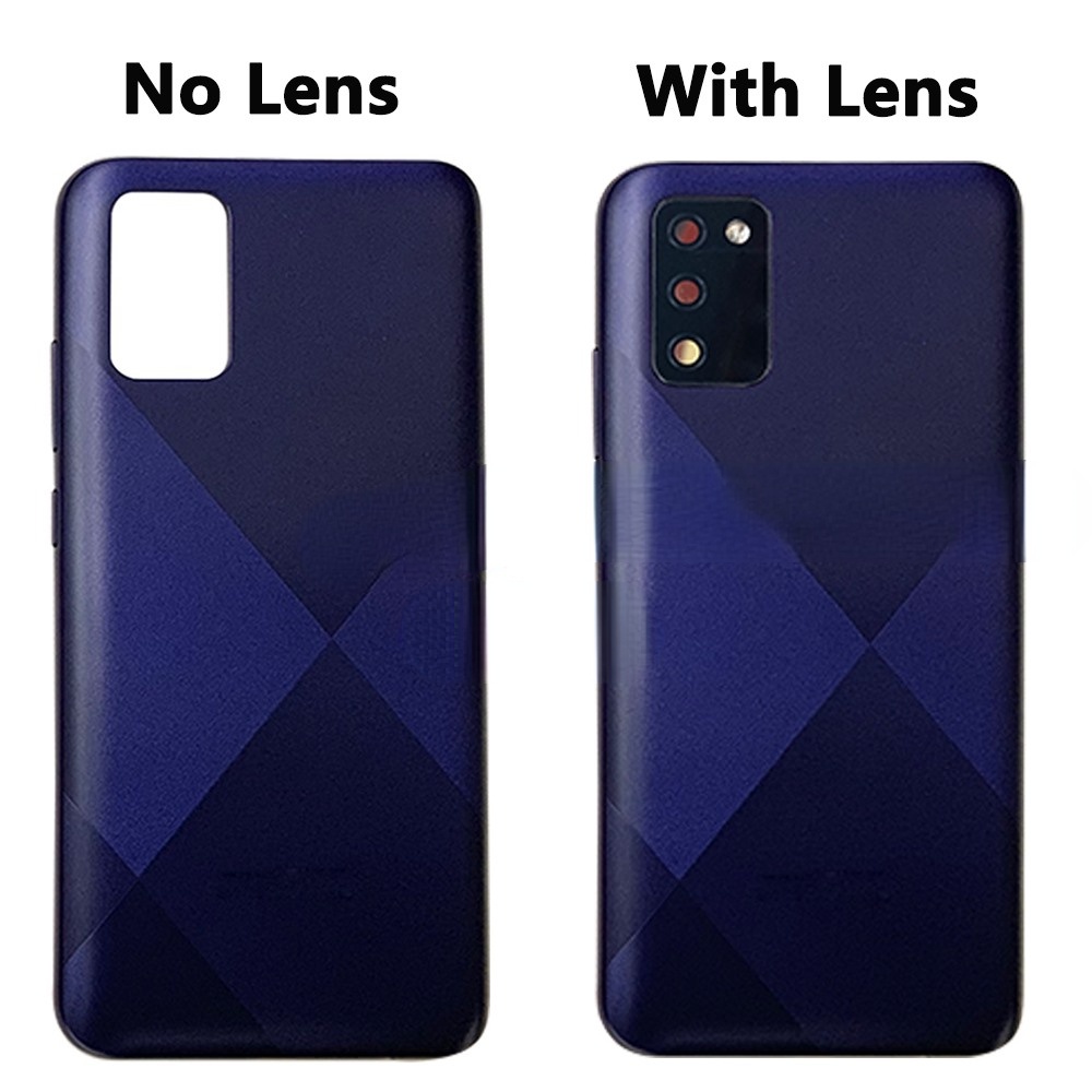 Nắp Lưng Điện Thoại Samsung Galaxy A02s SM-A025F / DS A025  Thay Thế Chuyên Dụng Cho