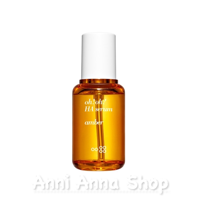 Serum HA Oh Oh Amber Dưỡng Ẩm Chuyên Sâu