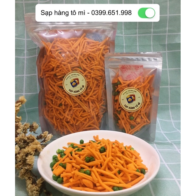 500g bim bim tăm que đậu hà lan ⚡️FREESHIP⚡️ LOẠI NGON, HÀNG A giòn giòn trở về tuổi thơ