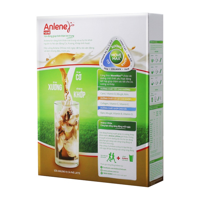 Sữa Bột Anlene Cà phê hộp 310g | BigBuy360 - bigbuy360.vn