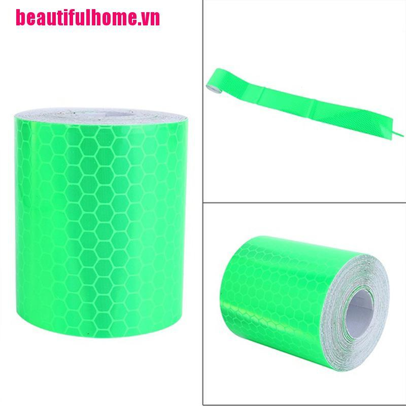 Cuộn Băng Keo Phản Quang An Toàn Cho Xe Hơi