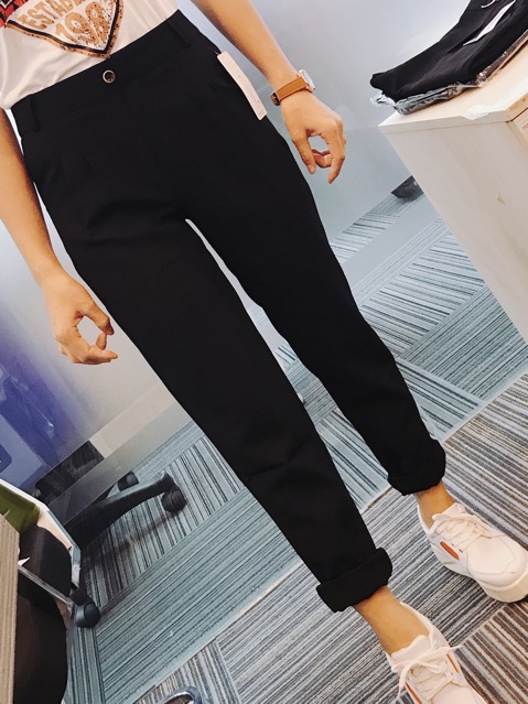 Bán sỉ lẻ Quần baggy vải cho học sinh, sinh viên và đi làm công sở | BigBuy360 - bigbuy360.vn