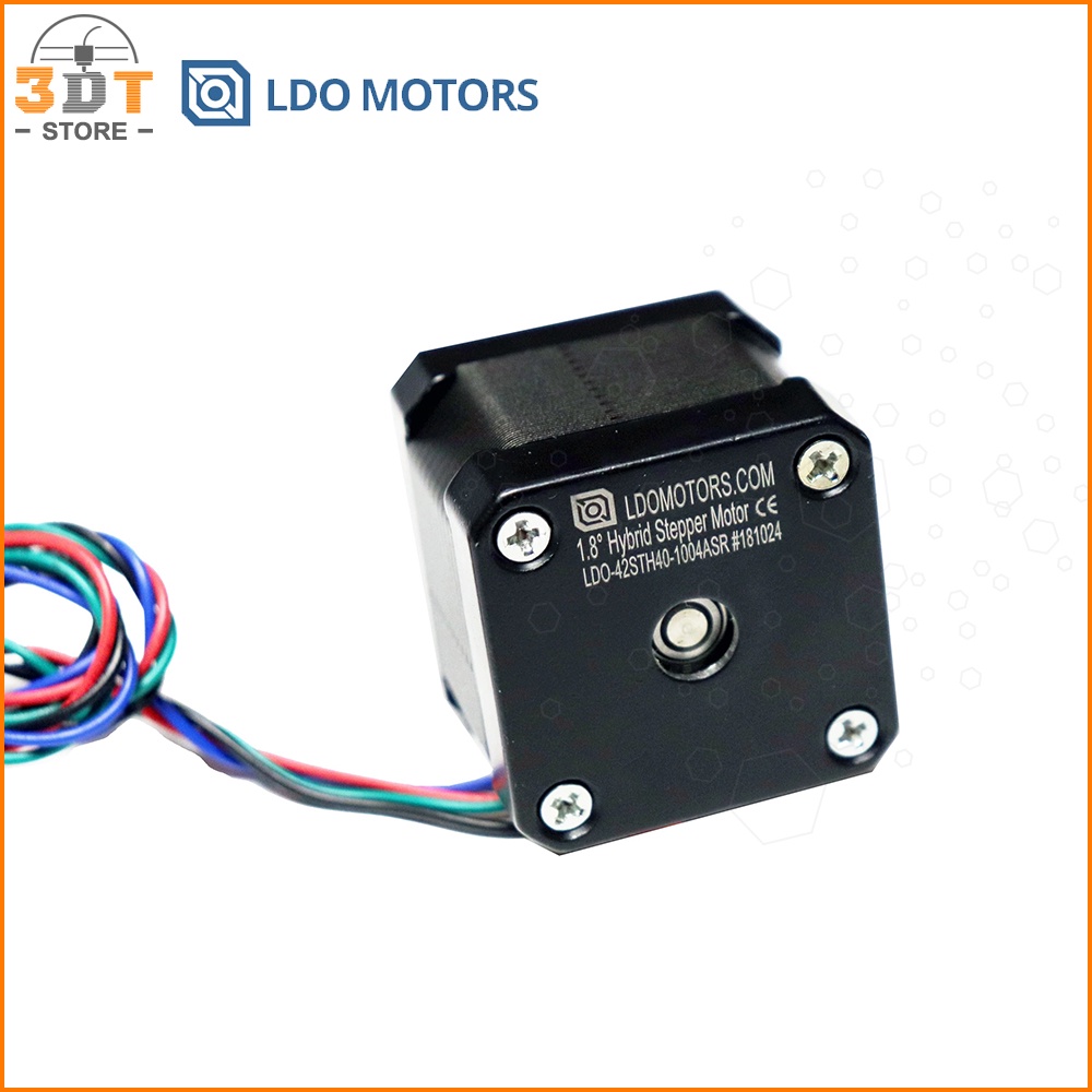 Động cơ bước Nema17 Cooler LDO-42STH40-1004ASR