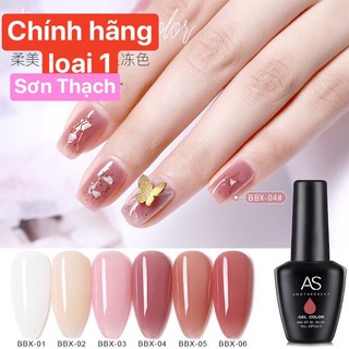 sơn gel As thạch  BBX, BLB , WH, BL, AG