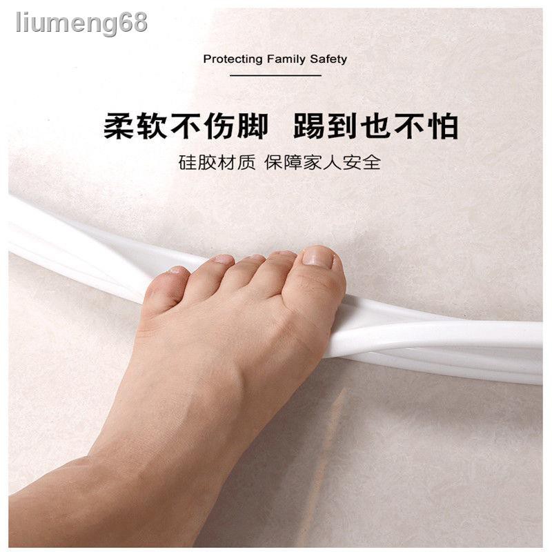 ☾☄Vách ngăn bằng Silicone chống thấm nước tiện dụng cho nhà tắm nhà bếp