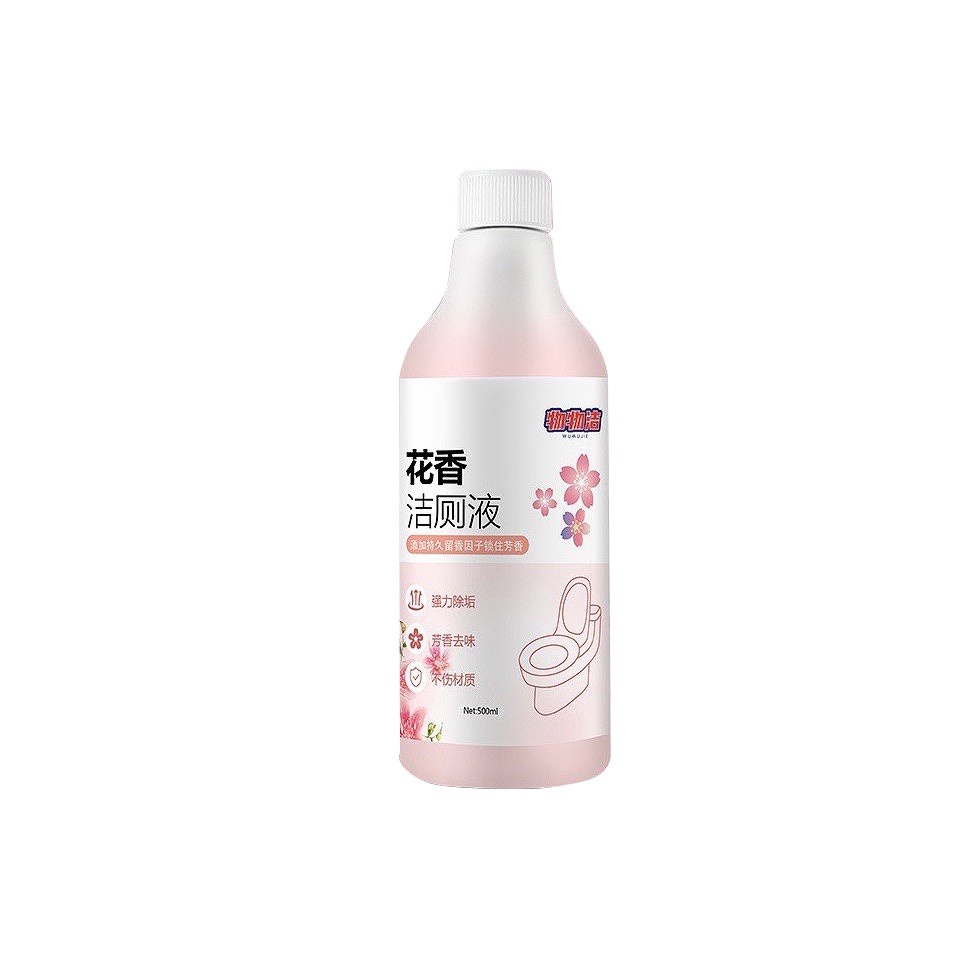 Chai Xịt Tẩy Rửa Bồn Cầu,nhà tắm nhà vệ sinh mùi hoa anh đào siêu sạch