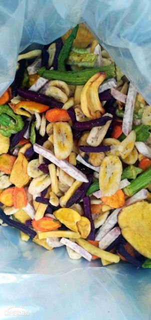 1kg thập cẩm sấy xuất khẩu 8 vị