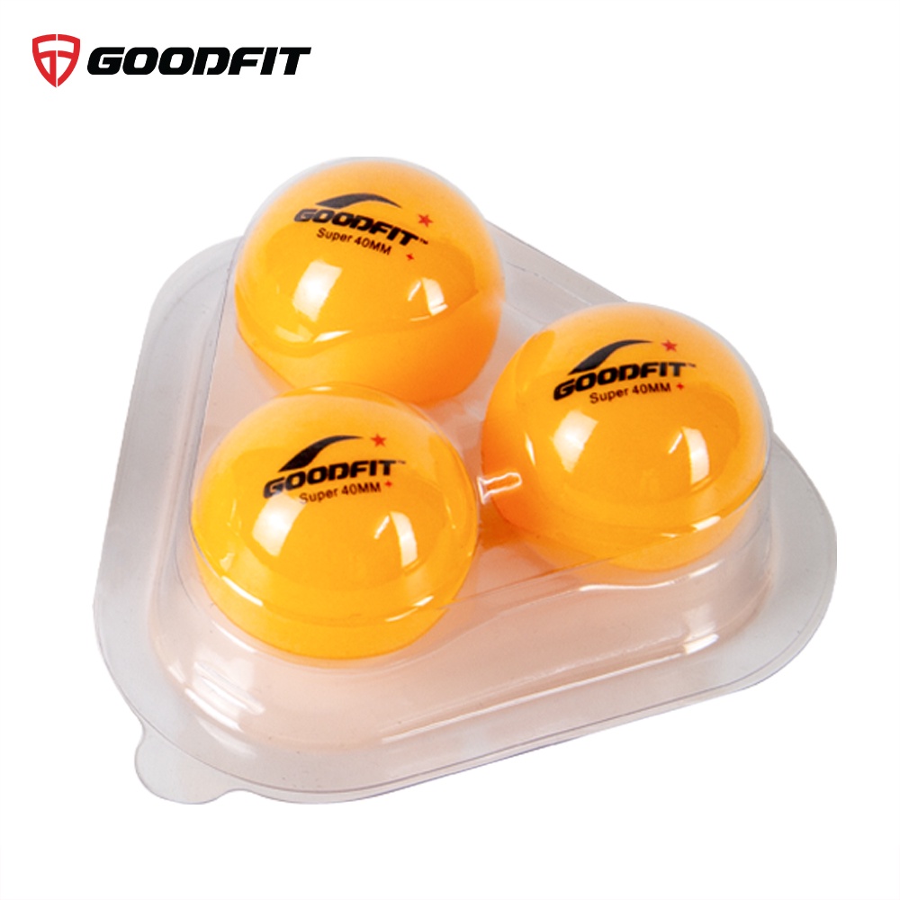 Set 30 quả bóng bàn GoodFit GF003TB 40mm 1 sao