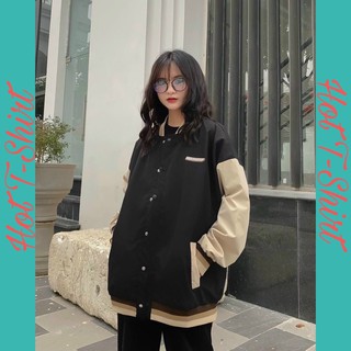 Áo Khoác Dù Cặp Đôi Nam Nữ Unisex HOT.TSHIRT - Áo Khoác Gió Bomber Jacket Dù Nam Nữ Form Rộng