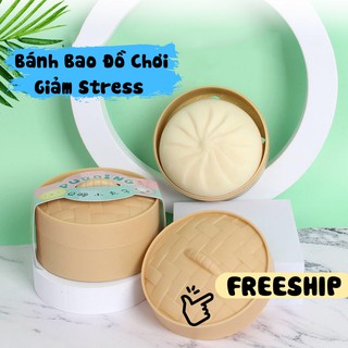 Bánh Bao Đồ Chơi Giảm Stress An Toàn, Giải Tỏa Căng Thẳng Cực Mạnh LIMO.H