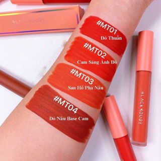 Son Kem Lì Black Rouge Power Proof Matte Tint