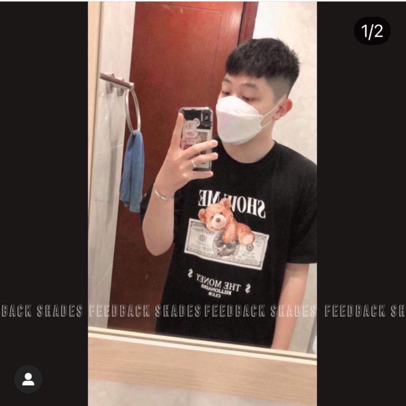 Áo thụng gấu SHOW ME TC6