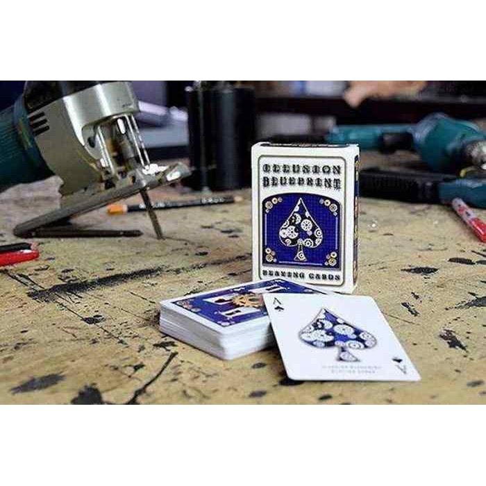 Bài tây ảo thuật cao cấp : Illusion Blueprint Playing Cards Deck