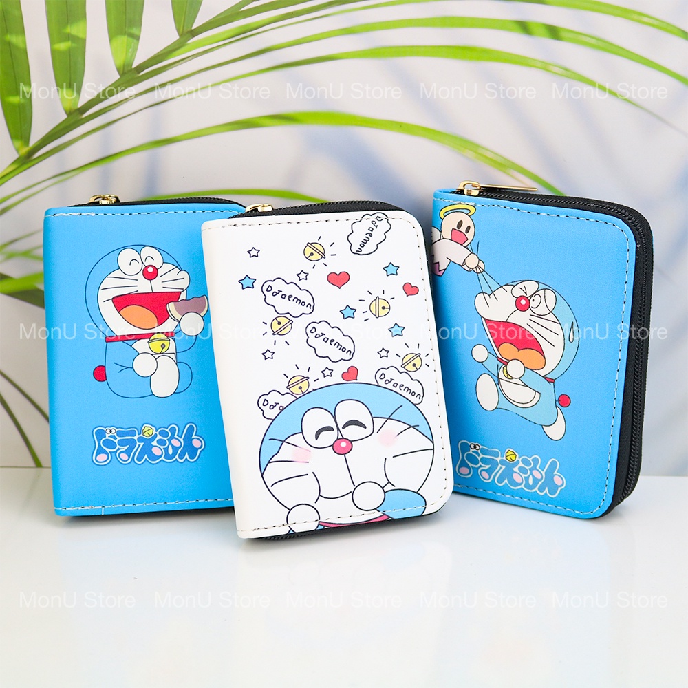 Bóp ví ngắn hình DORAEMON DOREMON dễ thương cute MON0308 TooYoo