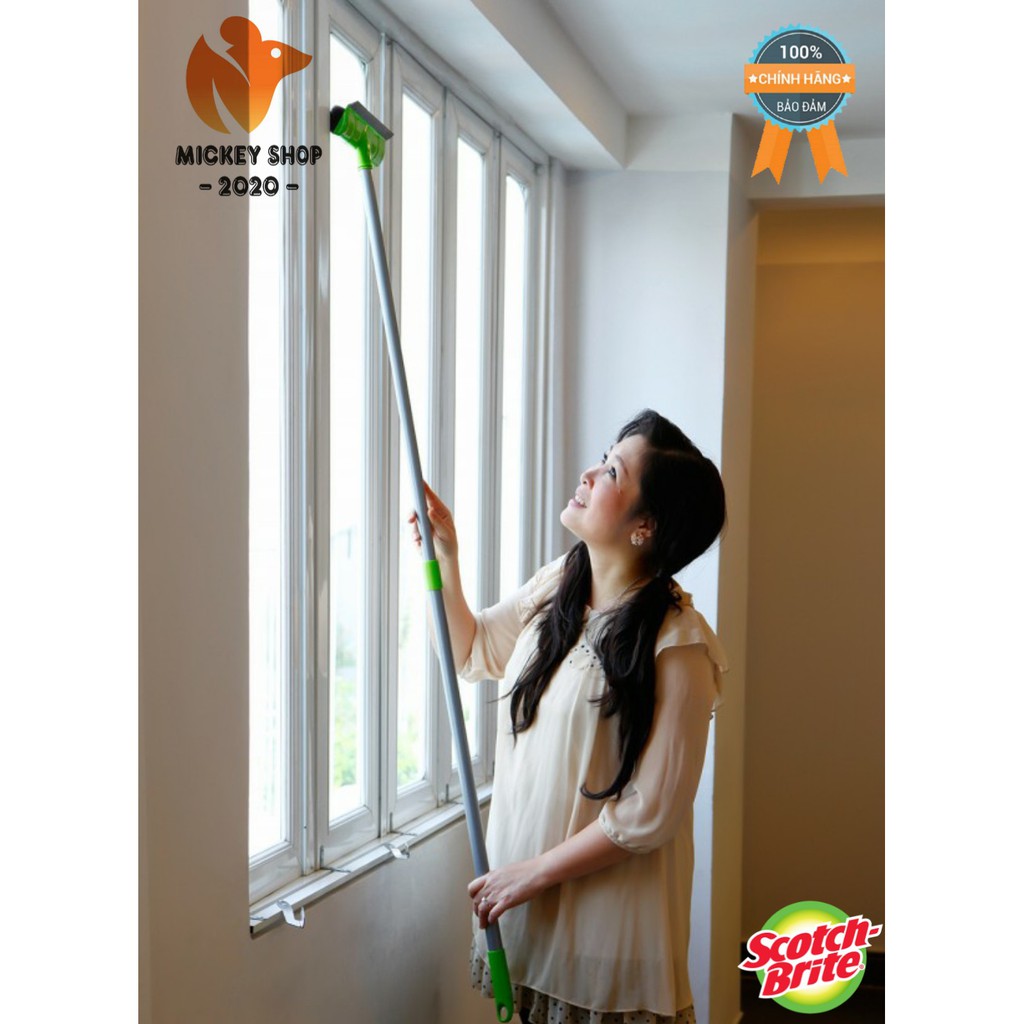 [ TIỆN LỢI ] Cây lau kiếng cao cấp Scotch-Brite - 3M - USA