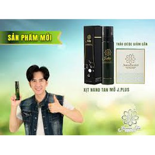 (Hàng Chính Hãng) Xịt Giảm Mỡ Nano J.Plus