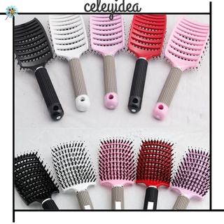 Lược Chải Tóc Xoăn Mát Xa Da Đầu Chuyên Nghiệp Cho Salon