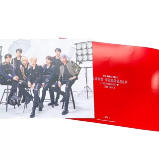 Poster BTS THE Final - tranh ảnh BTS The Final