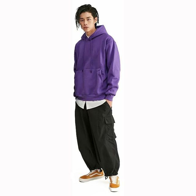 Áo Hoodie Basic Nam Nữ Form Rộng