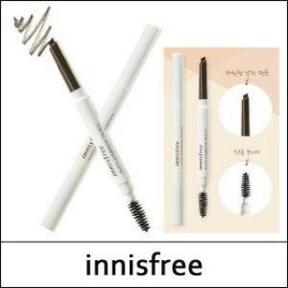 Chì kẻ mày 2 đầu Innisfree auto eyebrow pencil
