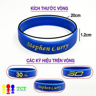 [Rẻ Mà Chất] Vòng Cao Su Bóng Rổ NBA Nhiều Màu Lựa Chọn