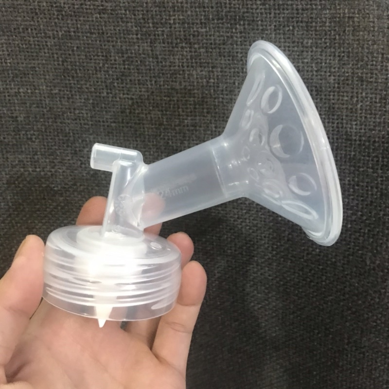 Phễu mát xa (massage) silicon siêu mềm cho máy hút sữa