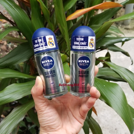 Lăn Ngăn Mùi Nivea Men Phân Tử Bạc Ngăn Mùi Vượt Trội 50ml | BigBuy360 - bigbuy360.vn