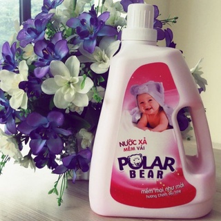 Nước xả mềm vải Polar Bear