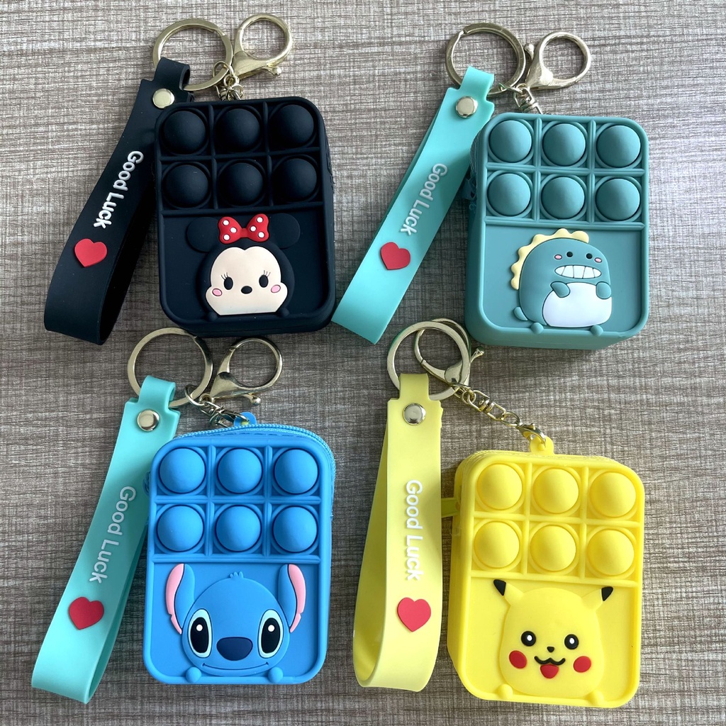 Túi Đựng Bút Hình Hoạt Hình Xinh Xắn