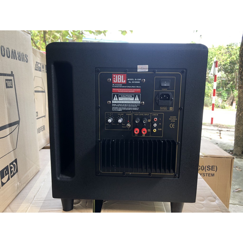 Loa trầm - Sub điện JBL bass 30
