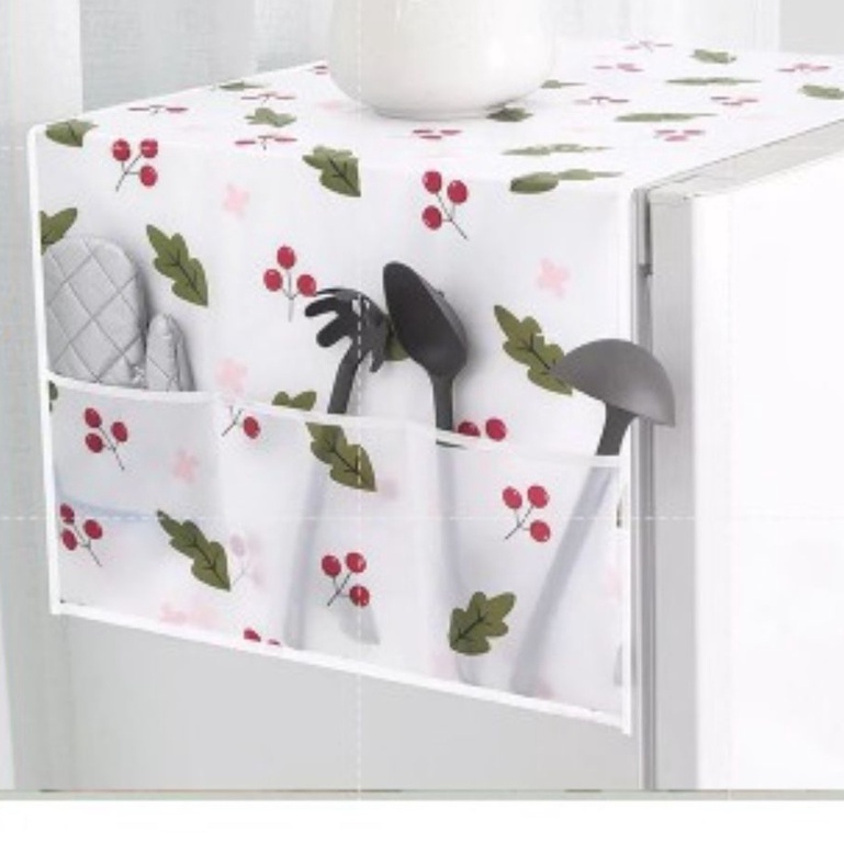 (Bán Buôn Sỉ) Tấm phủ tủ lạnh máy giặt chống thấm nước T2