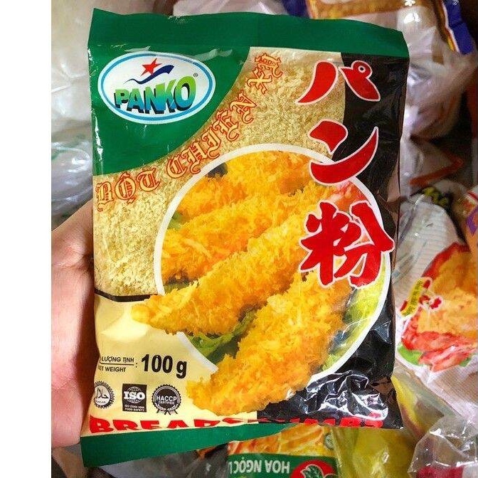 Bột chiên xù Panko - 100gr